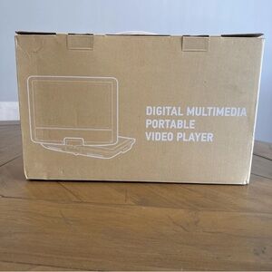 11.5in DBpower digital multimedia portable video player DVD Player Swivel Screen